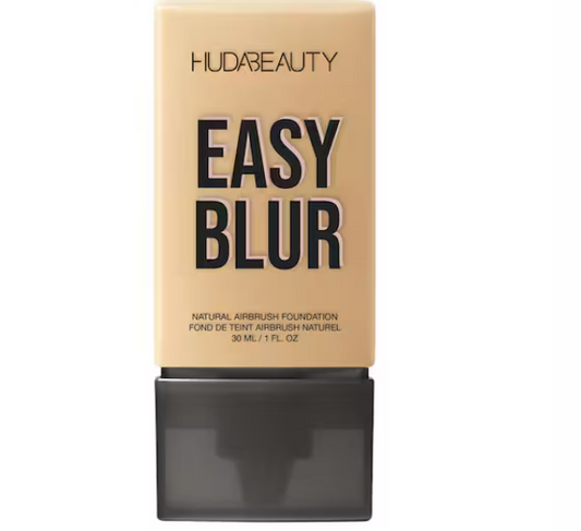 HUDA BEAUTY Easy Blur Natural Airbrush Foundation