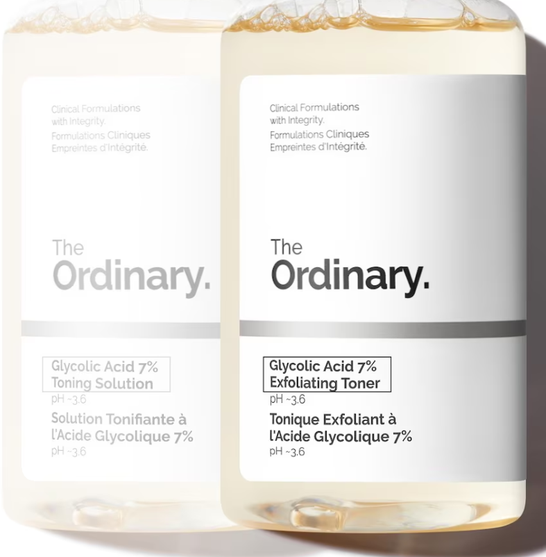 The Ordinary Acid tonik eksfoliant me acid glikolik 7%