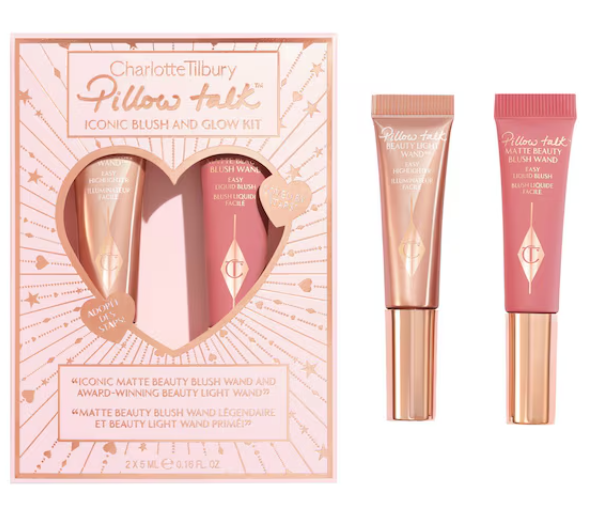 CHARLOTTE TILBURY Pillow Talk Iconic Blush and Glow Kit