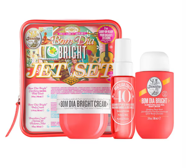 SOL DE JANEIRO Bom Dia Bright™ Jet Set - Coffret soin du corps