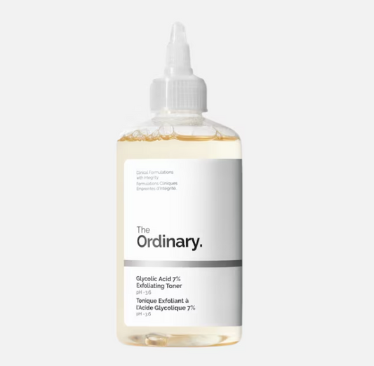 The Ordinary Acid tonik eksfoliant me acid glikolik 7%