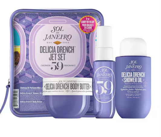 SOL DE JANEIRO Delicia Drench™ Jet Set - Kit corporel