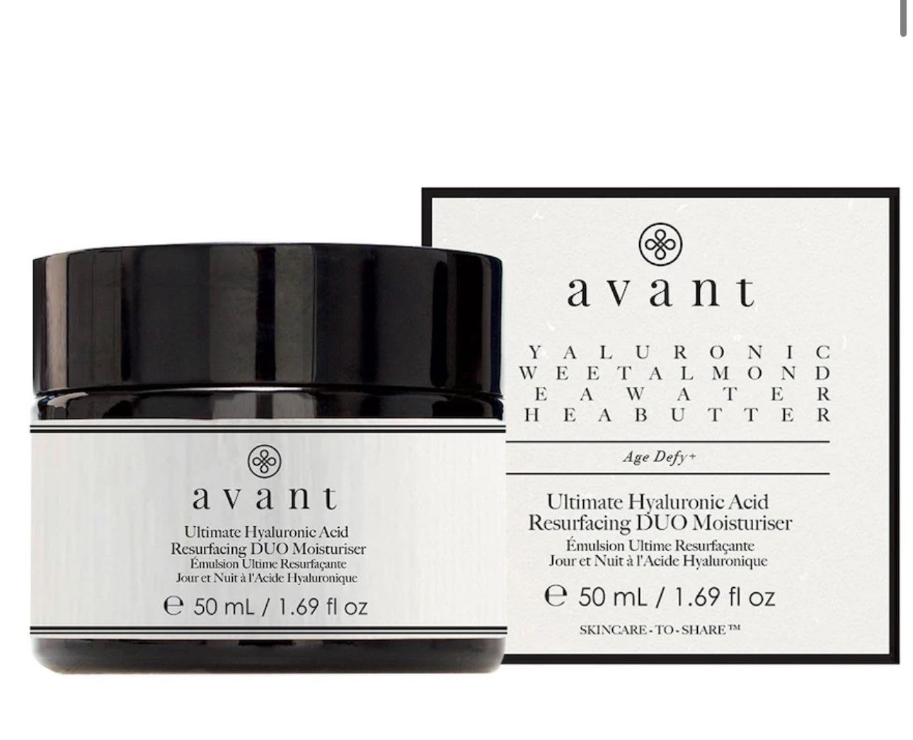 Avant Ultimate Hyaluronic Acid Moisturiser