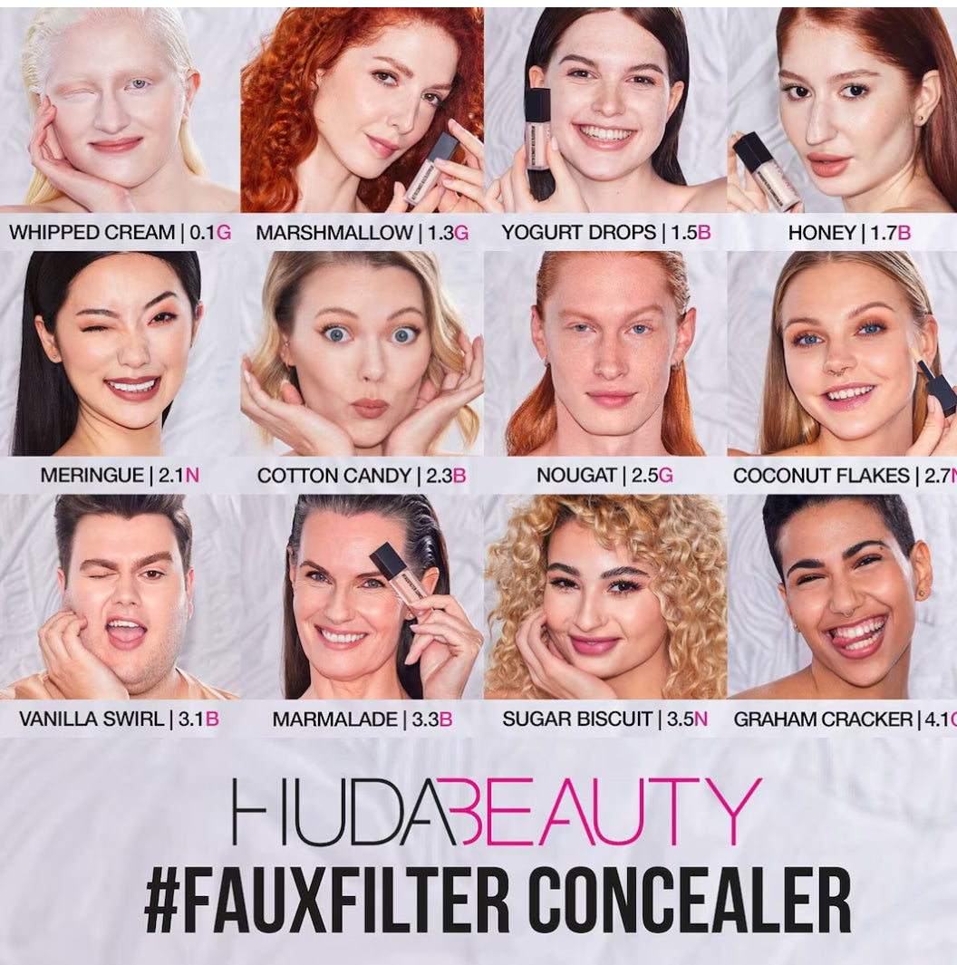 HUDA BEAUTY
#FAUXFILTER Luminous Matte Liquid Concealer