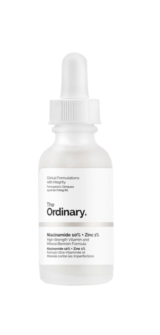 THE ORDINARY
Niacinamide 10% + Zinc 1% - Sérum Anti-Imperfections