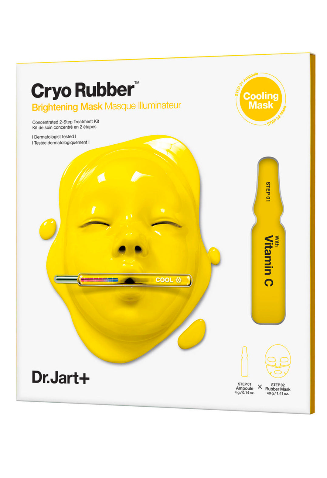 DR.JART+
CRYO RUBBER™ Brigtening Mask