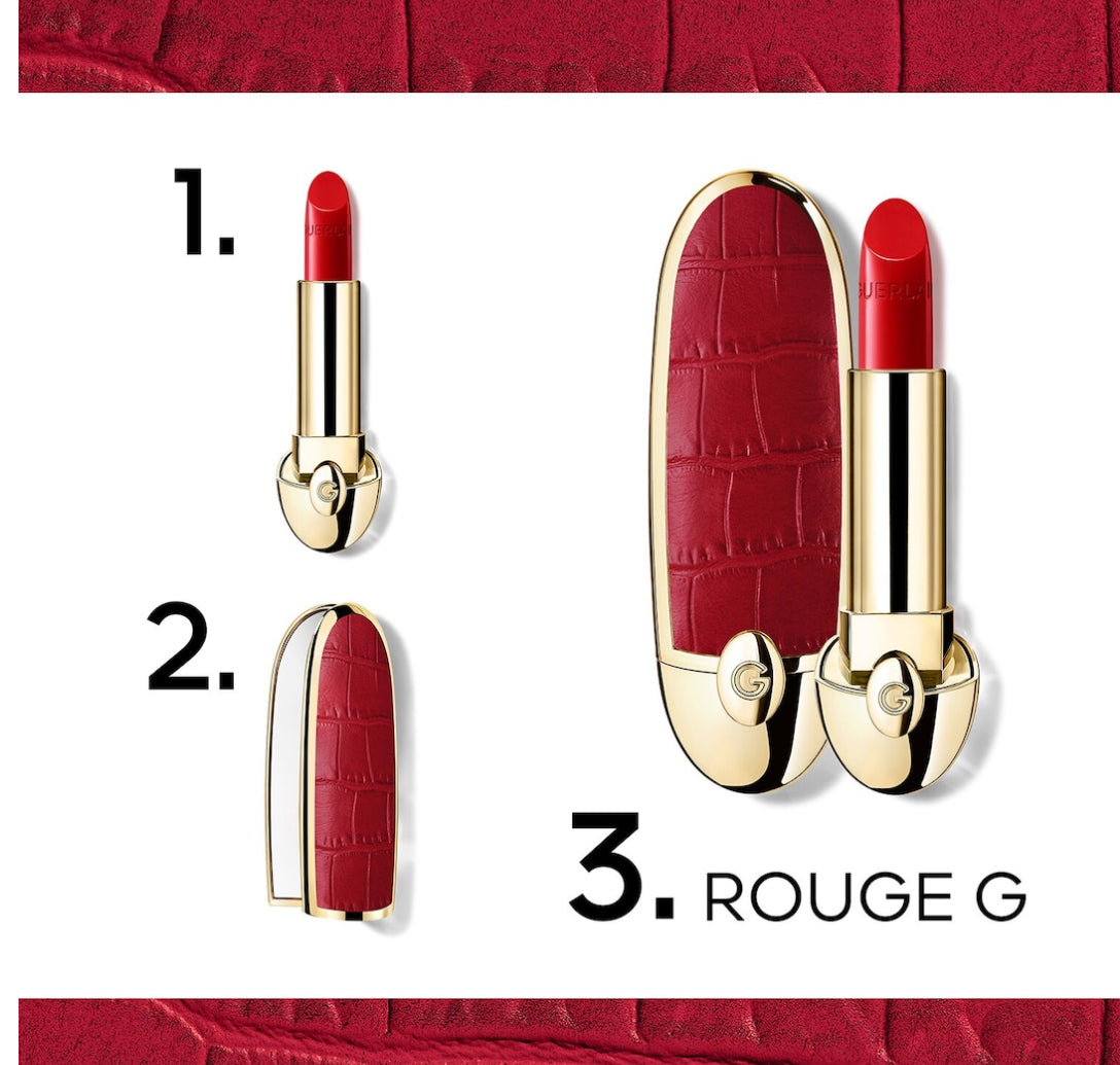 GUERLAIN
Rouge G - Lipstick