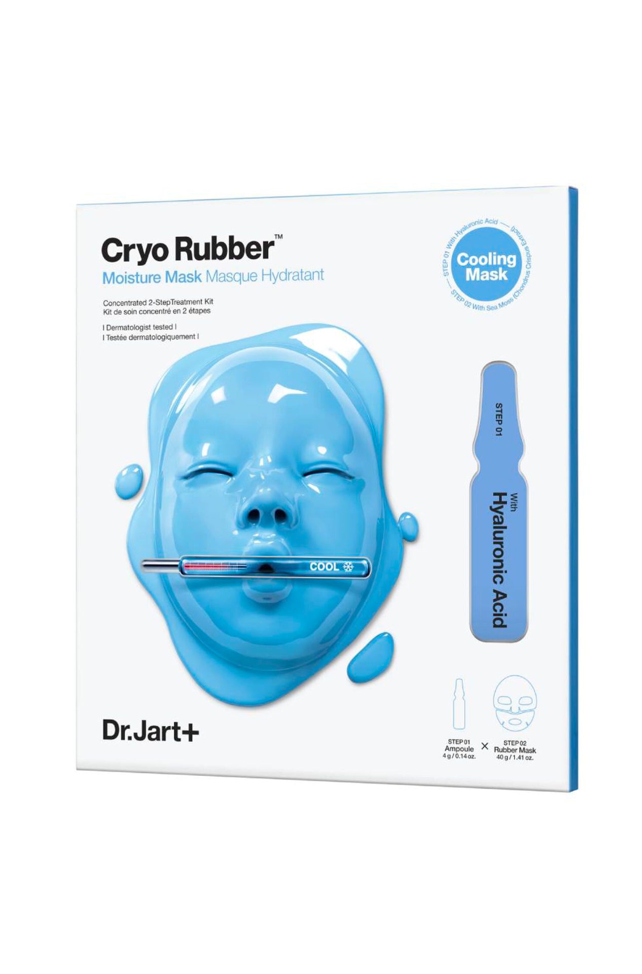 DR.JART+
CRYO RUBBER™ Hydrating Mask