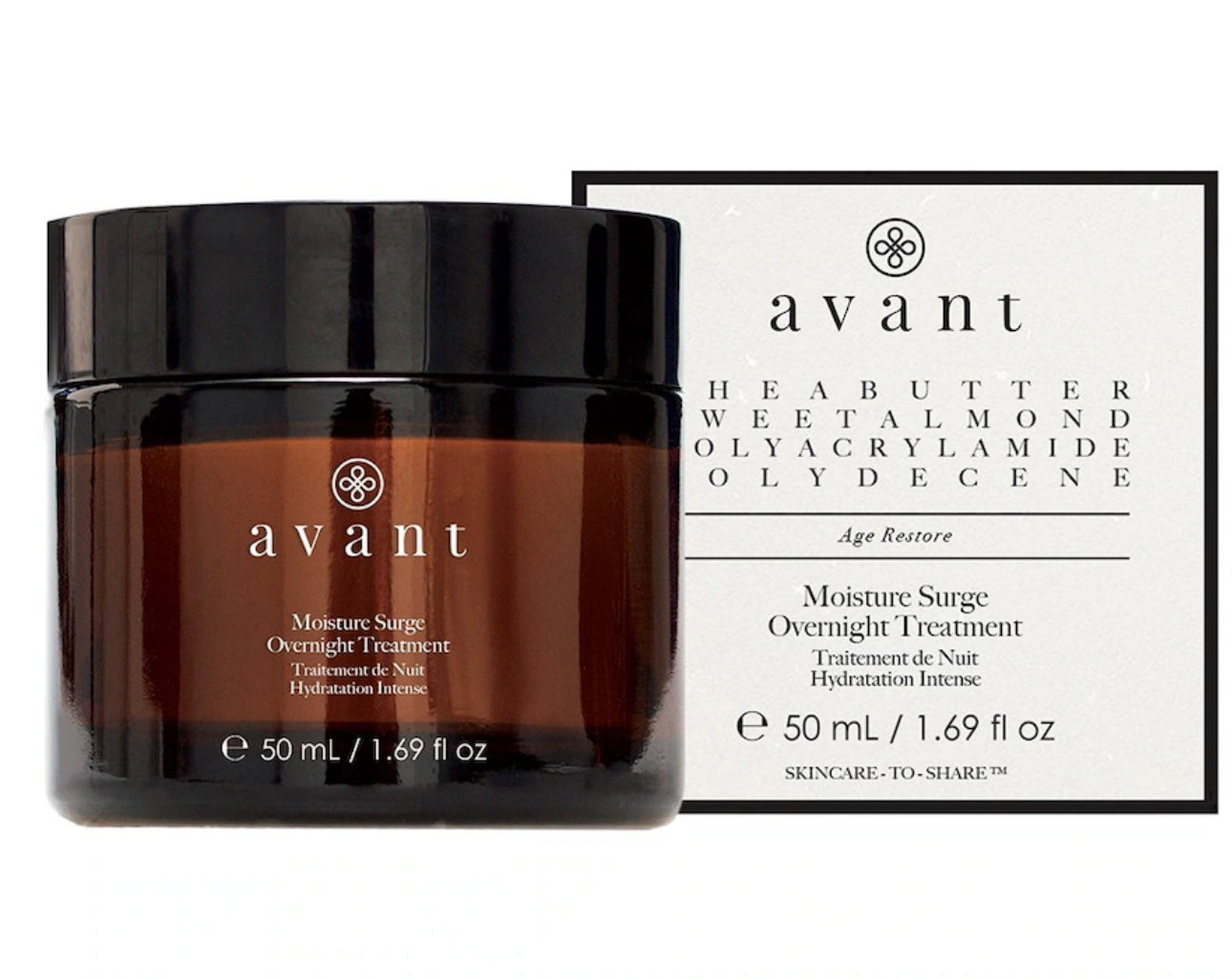 Avant Moisture Surge Overnight