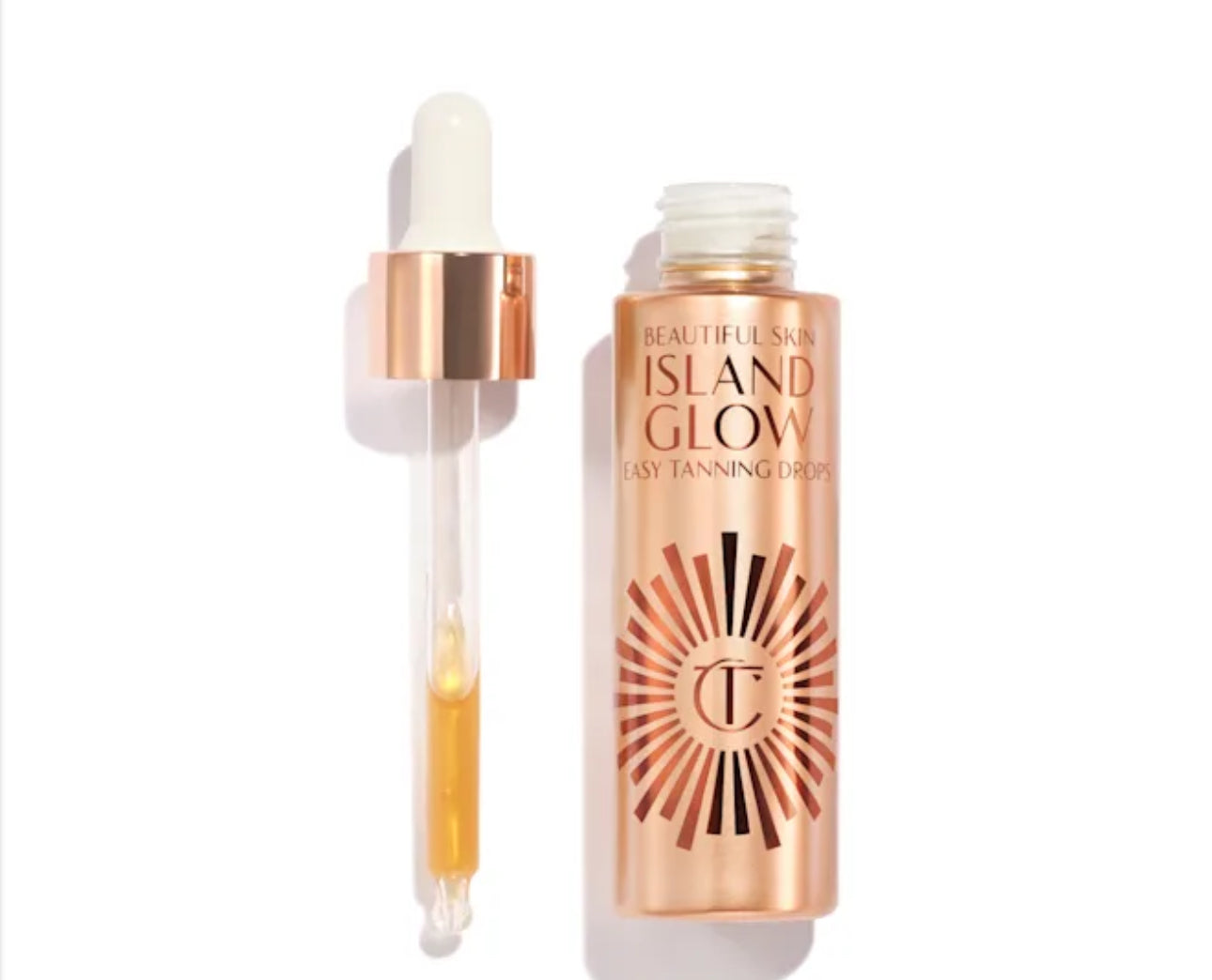 Charlotte Tilbury BEAUTIFUL SKIN ISLAND GLOW EASY TANNING DROPS