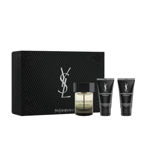 YVES SAINT LAURENT
La Nuit de l'Homme 100 ml + 2x50 ml