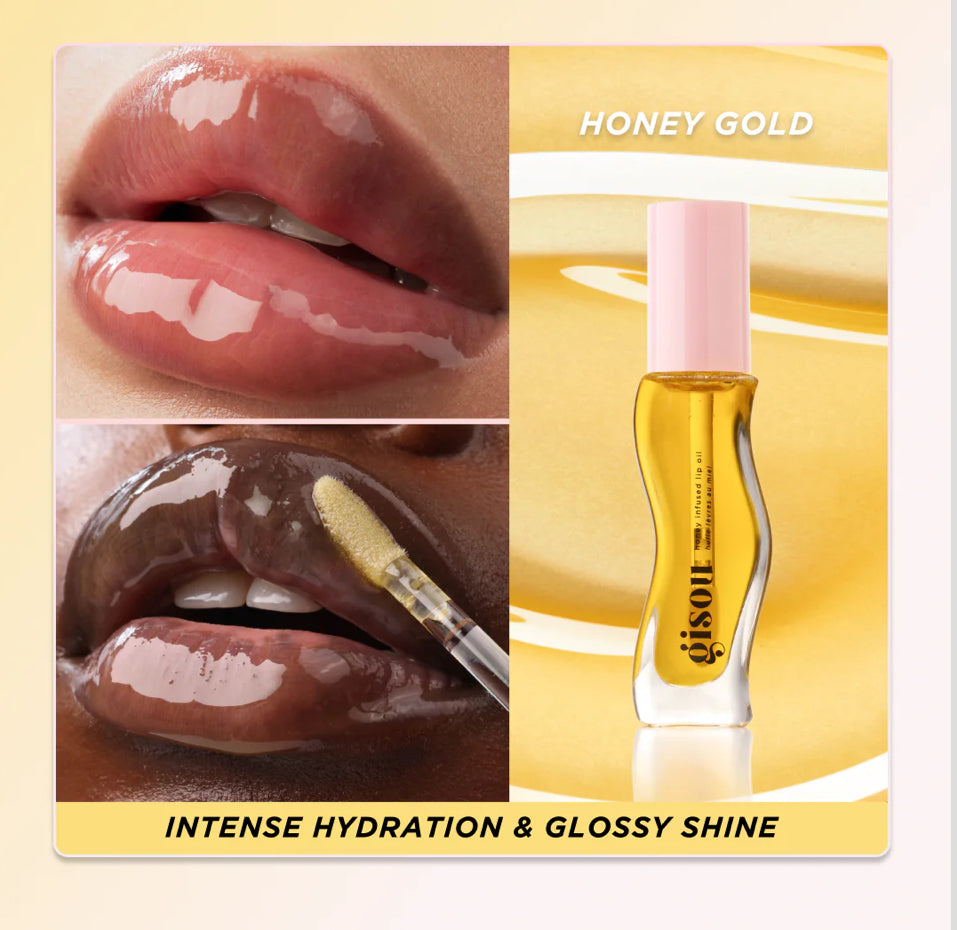 GISOU Honey Infused Lip Oil